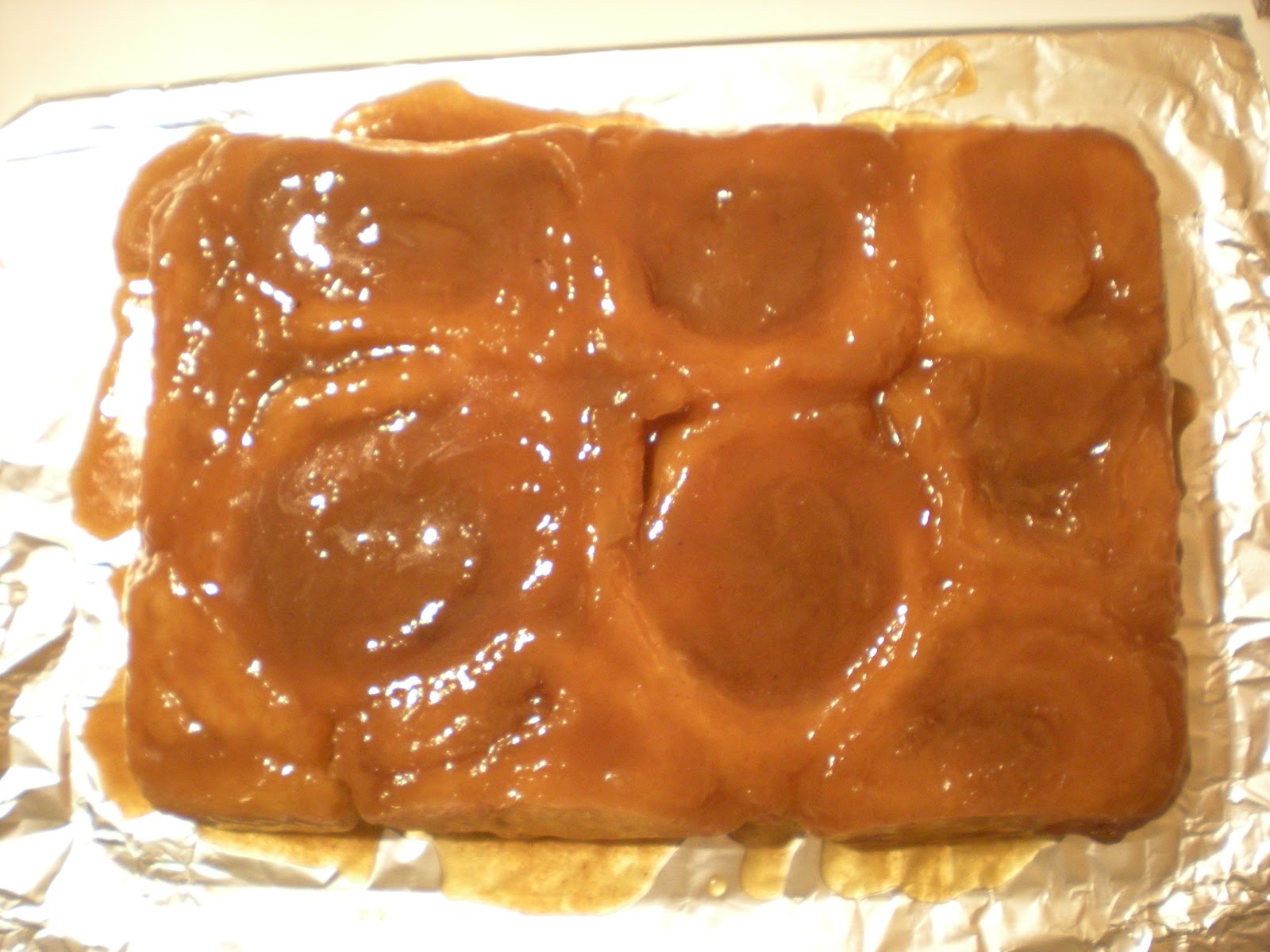 Sweet Bread Caramel Rolls